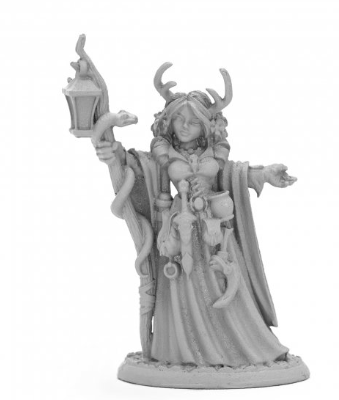 REAPERCON ICONIC: KAMARIA ESHE, BONEHENGE PRIESTESS | Gate City Games LLC