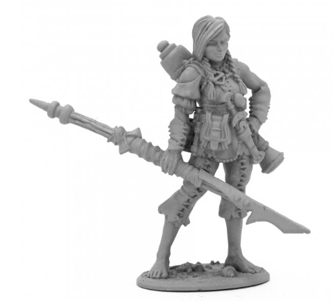 REAPERCON ICONIC: SKADI WAVESPLITTER, RIVER WIDOWS GUNNER | Gate City Games LLC