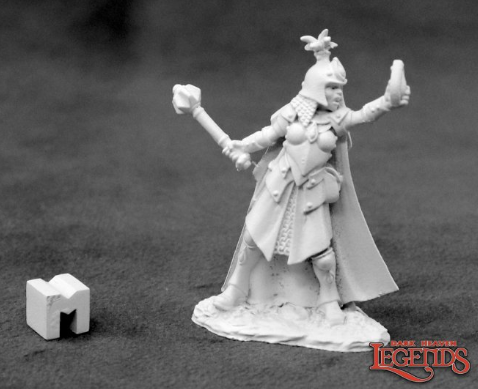 SELENE, FEMALE CLERIC | Gate City Games LLC