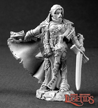 SHAEDRA, FEMALE PALADIN | Gate City Games LLC
