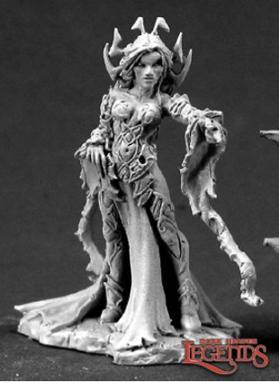SHAERESS NASHANNETH, DARK ELF QUEEN | Gate City Games LLC