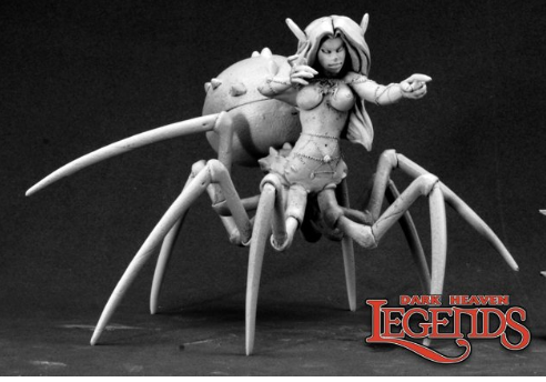 SHAERILETH, SPIDER DEMONESS | Gate City Games LLC