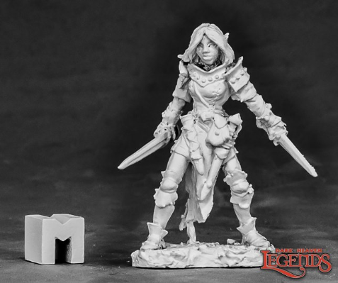 SHARDIS, ELF ROGUE | Gate City Games LLC
