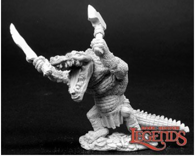 SHREND, ALLIGATOR-MAN | Gate City Games LLC