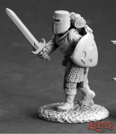 SIR JUSTIN, TEMPLAR | Gate City Games LLC