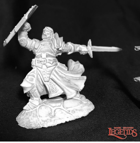 SIR RATHAN KRANZHEL, HUMAN FIGHTER | Gate City Games LLC