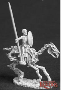 SKELETAL CAVALRY | Gate City Games LLC