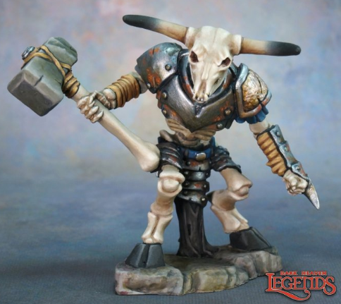 SKELETAL MINOTAUR | Gate City Games LLC