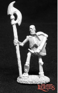 SKELETON HALBERDIER | Gate City Games LLC