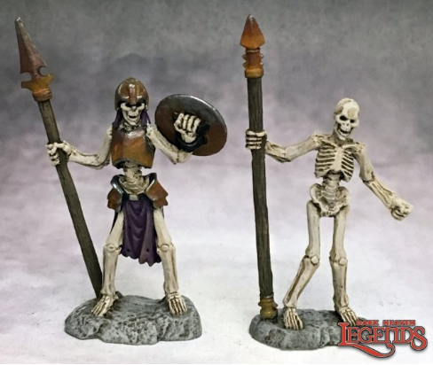 SKELETON SPEARMEN (2) | Gate City Games LLC