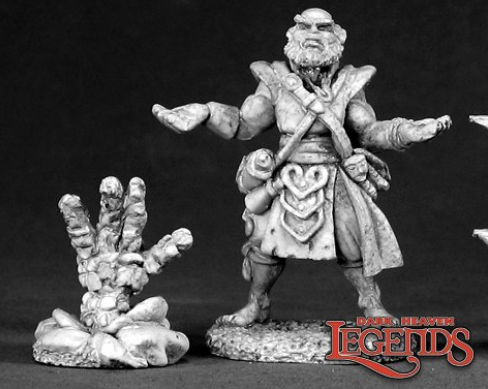 STROHM, EARTH SORCERER | Gate City Games LLC
