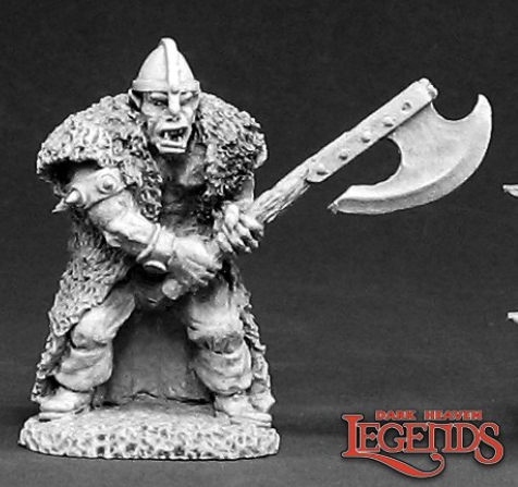 TA'RESK, BLACK ORC | Gate City Games LLC