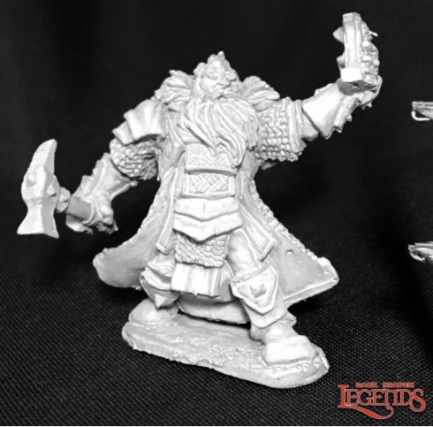 THAIN GRIMTHORN, DWARF CLERIC | Gate City Games LLC