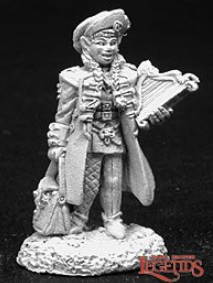 THORA, GNOME BARD | Gate City Games LLC