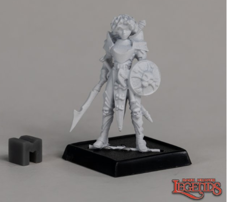 TIRINHA FALLOWHEART, MAGGOTCROWN DEATHLANCER | Gate City Games LLC