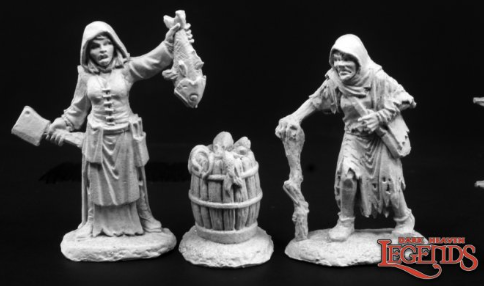 TOWNFOLK OF DREADMERE - FISHWIFE & CRONE | Gate City Games LLC