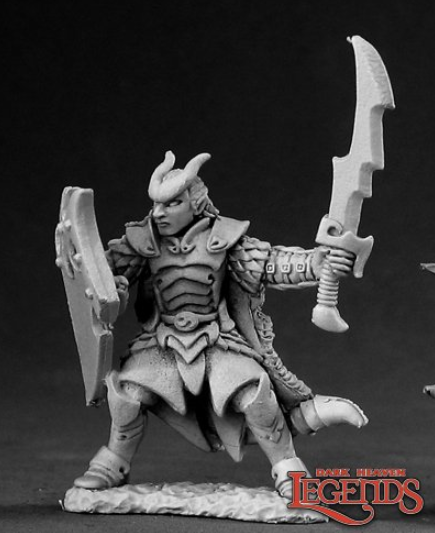 VAELOTH, HELLBORN PALADIN | Gate City Games LLC