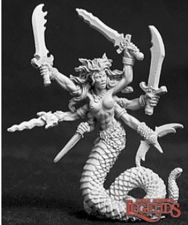 VANDORENDRA, SNAKE DEMON | Gate City Games LLC
