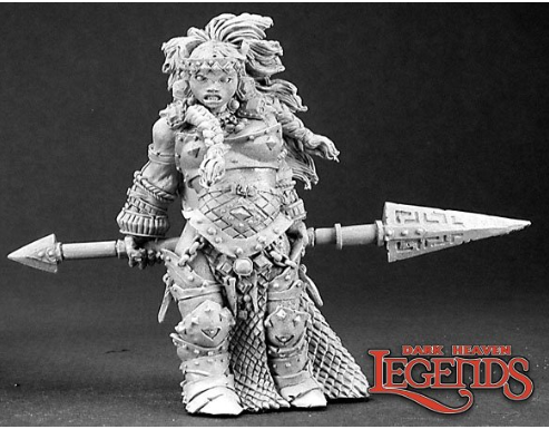 VANJA, FIRE GIANT QUEEN | Gate City Games LLC