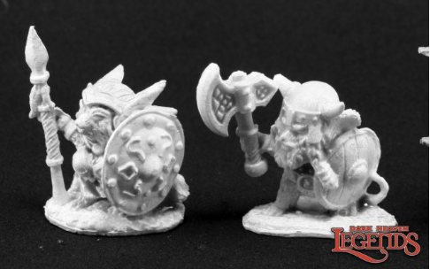 VIKING MOUSLINGS (2) | Gate City Games LLC
