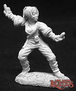 YURI, FEMALE MONK | Gate City Games LLC