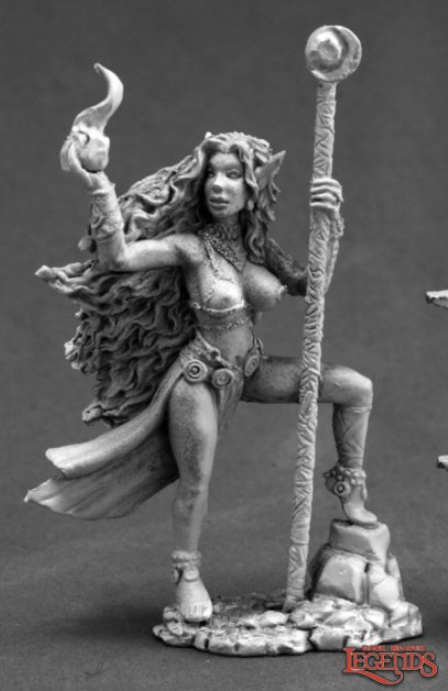 ZELDRIIA, ELF SORCERESS | Gate City Games LLC