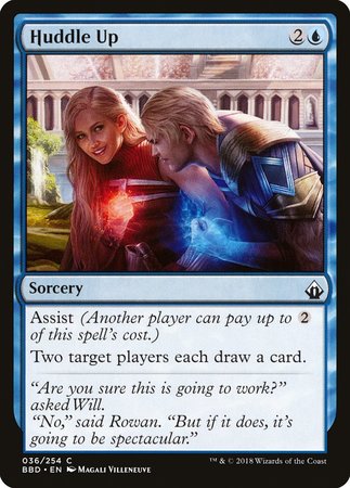 Huddle Up [Battlebond] | Gate City Games LLC