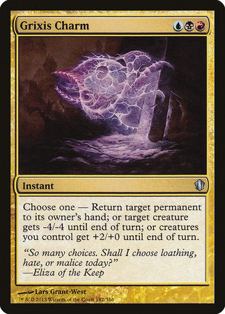 Grixis Charm [Commander 2013] | Gate City Games LLC