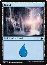 Island [Magic Game Night 2019] | Gate City Games LLC