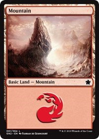 Mountain [Magic Game Night 2019] | Gate City Games LLC