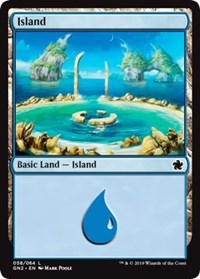 Island (58) [Magic Game Night 2019] | Gate City Games LLC