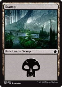 Swamp (60) [Magic Game Night 2019] | Gate City Games LLC