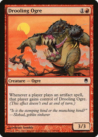 Drooling Ogre [Darksteel] | Gate City Games LLC