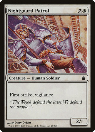 Nightguard Patrol [Ravnica: City of Guilds] | Gate City Games LLC