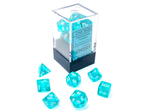 Chessex Mini Polyhedral Dice | Gate City Games LLC