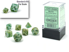 Chessex Mini Polyhedral Dice | Gate City Games LLC
