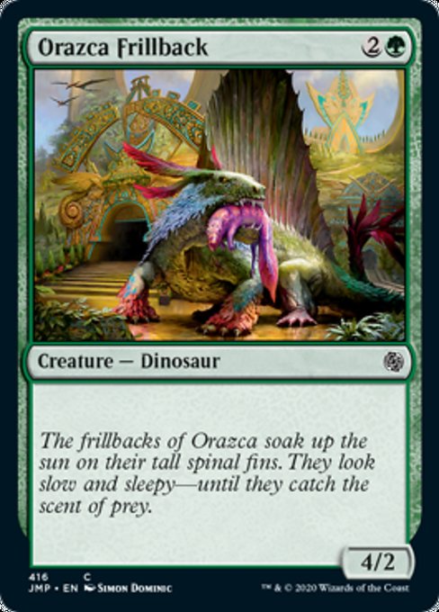 Orazca Frillback [Jumpstart] | Gate City Games LLC