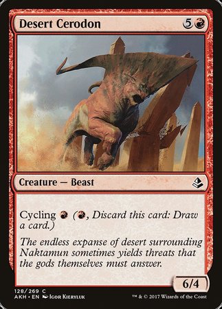 Desert Cerodon [Amonkhet] | Gate City Games LLC