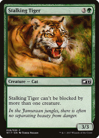 Stalking Tiger [Welcome Deck 2017] | Gate City Games LLC