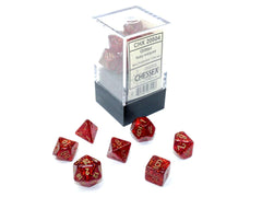 Chessex Mini Polyhedral Dice | Gate City Games LLC