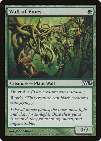 Wall of Vines [Magic 2011] | Gate City Games LLC