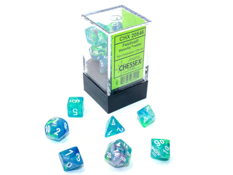 Chessex Mini Polyhedral Dice | Gate City Games LLC