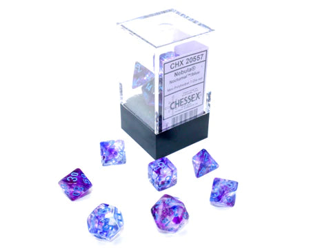 Chessex Mini Polyhedral Dice | Gate City Games LLC