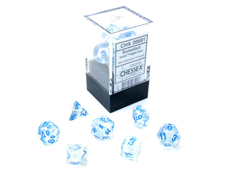 Chessex Mini Polyhedral Dice | Gate City Games LLC