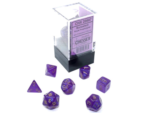 Chessex Mini Polyhedral Dice | Gate City Games LLC