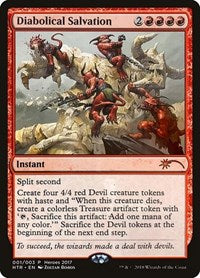 Diabolical Salvation [Unique and Miscellaneous Promos] | Gate City Games LLC