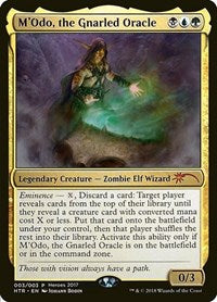 M'Odo, the Gnarled Oracle [Unique and Miscellaneous Promos] | Gate City Games LLC