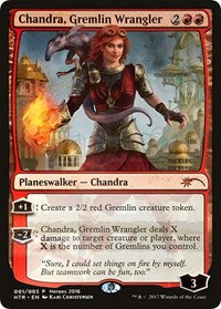 Chandra, Gremlin Wrangler [Unique and Miscellaneous Promos] | Gate City Games LLC