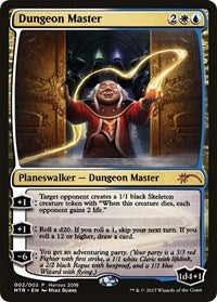 Dungeon Master [Unique and Miscellaneous Promos] | Gate City Games LLC