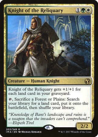 Knight of the Reliquary [Iconic Masters] | Gate City Games LLC